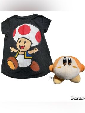 Nintendo Waddle Dee Orange Kirby 6" San-Ei Stuffed Animal Plush Sewn Eyes